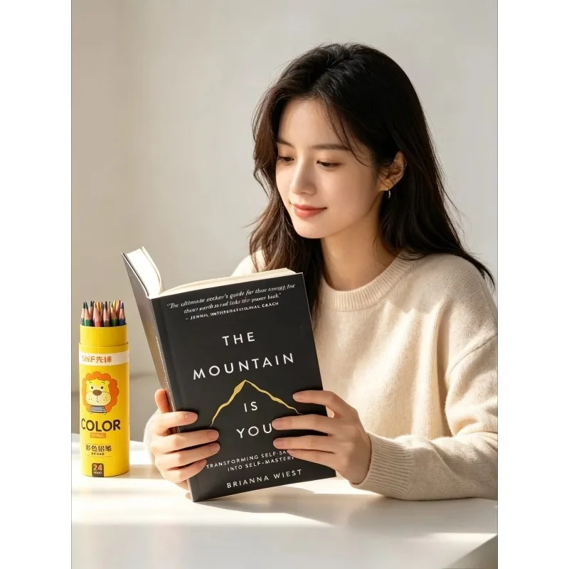 Self-help Psychological Books Overcome Self-destruction and Establish Self-control Inspirational Books for Adult Psychotherapy