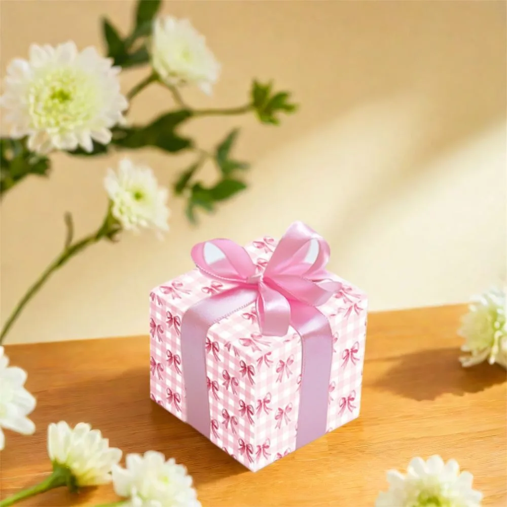 12Pcs Cartoon Design Double-Sided Printing Wrapping Paper Double-Sided Printing Waterproof Bow Wrapping Paper Thick Material view 4