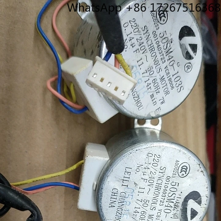 

Для подъемной двери кондиционера, поворотный листовой двигатель 50SM40 0010403723E 0010403723 7W220V 11,8/14 об/мин