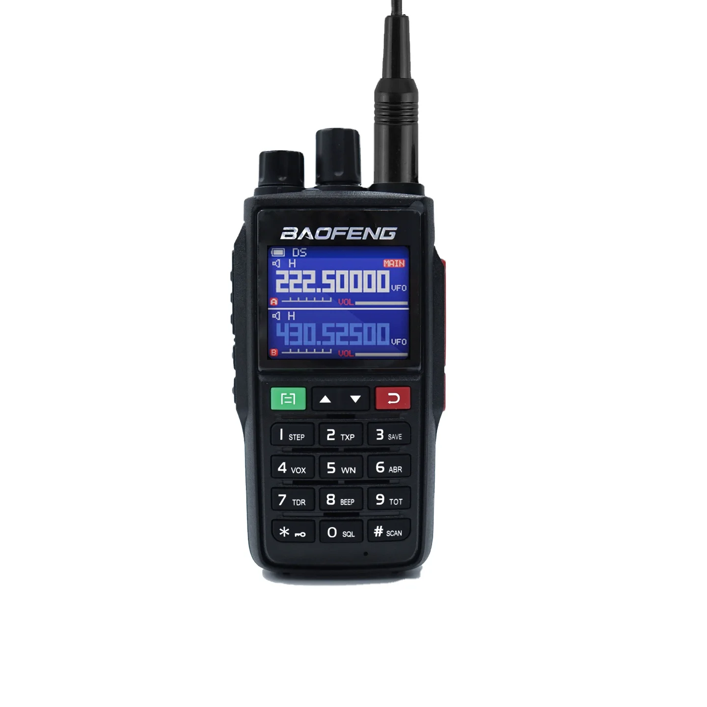 

Baofeng Boafeng UV-22 Six-Band 5 Watt Handheld Radio Comunicador Walkie Talkie Long Range With Air Band