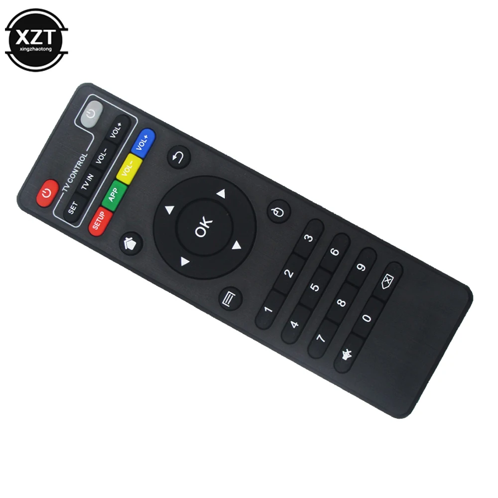 Pilot zdalnego sterowania Iptv Smarters Pro do konsoli zdalny inteligentny H96 pro/V88/MXQ/Z28/T95X/T95Z Plus/TX3 X96 dla Android Smart TV opakowanie