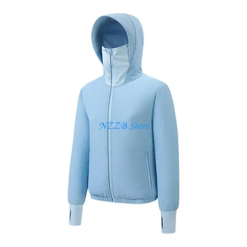 

T21F Cooling for Hot Weather Air Conditioned Long Sleeve Sun Shirt