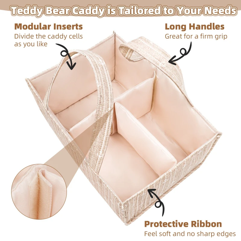 Baby Diaper Storage Bag Multi-functional Diaper Bag for Mother and Baby Products Foldable Mommy Bag view 3