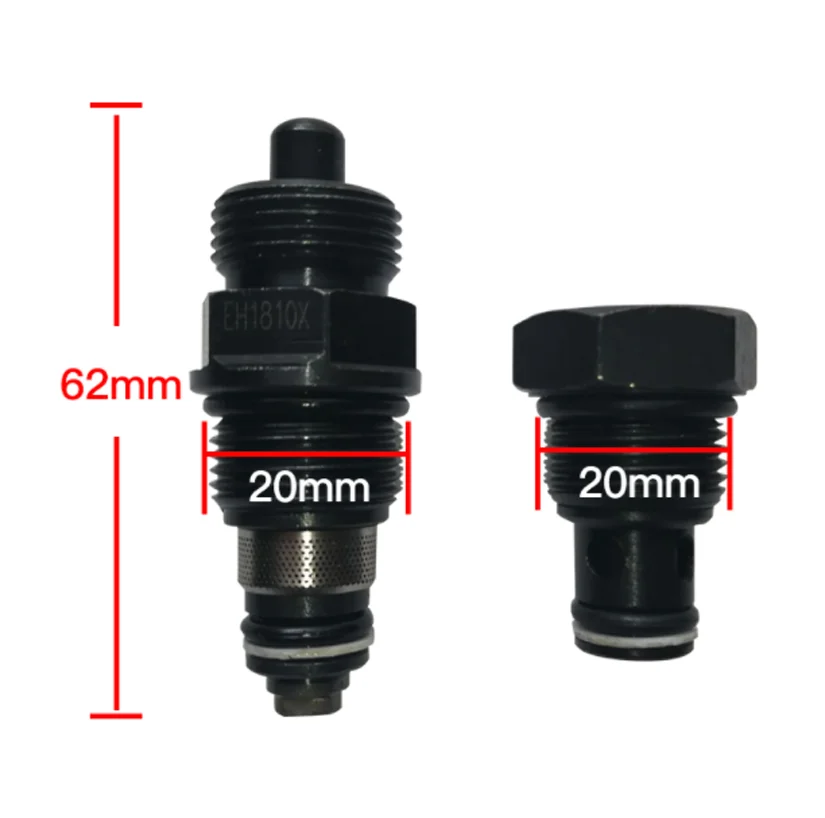 

Car Lift Dedicated Pressure Relief Valve Check Valve Oil Return Valve Drop Valve Hand Pressure Valve Original Factory Part