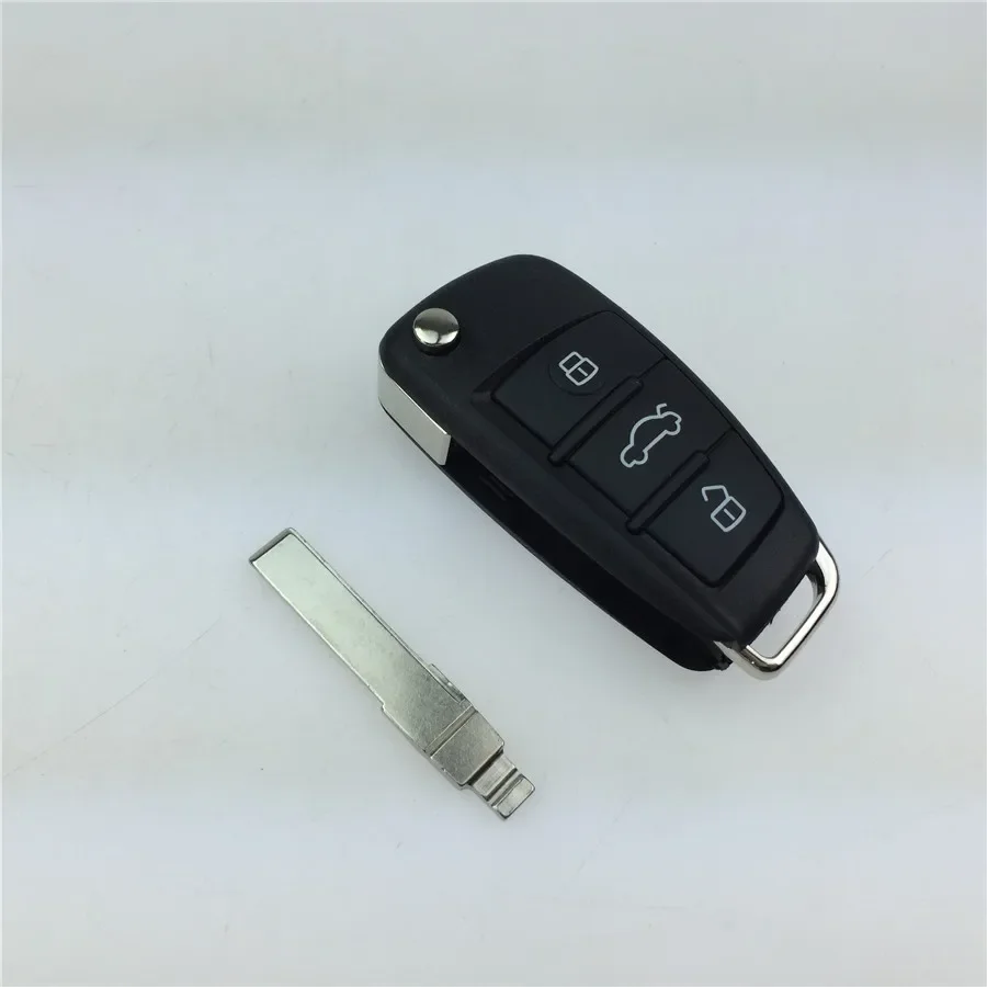 For Behind the Great Wall Hover H3 M2 Jiayu V80 Cool Bear M4 Wingle wing C30 C20 modified car folding key remote control