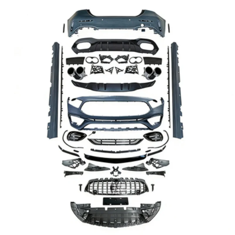 High Quality A45 Style Body Kit For A Class W177 2019+ Exterior Upgrade Tuning Parts