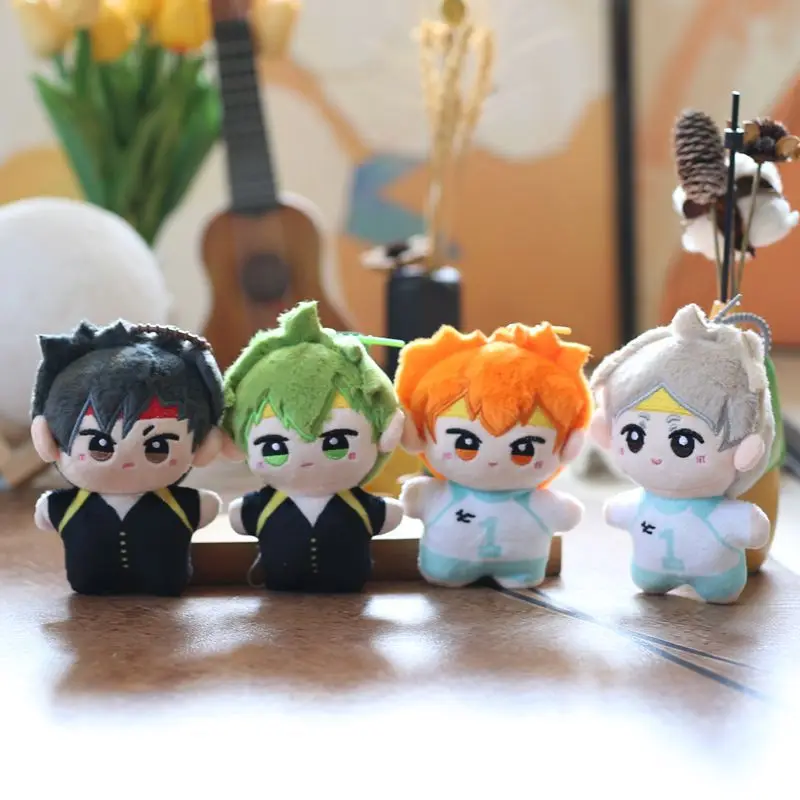 Neues Modell Hinata Shoyo Balls Boy Schlüsselanhänger Fans Geburtstagspartybevorzugungen Volleyball Kageyama Hinata Hängeanhänger Schlüsselanhänger Zugang