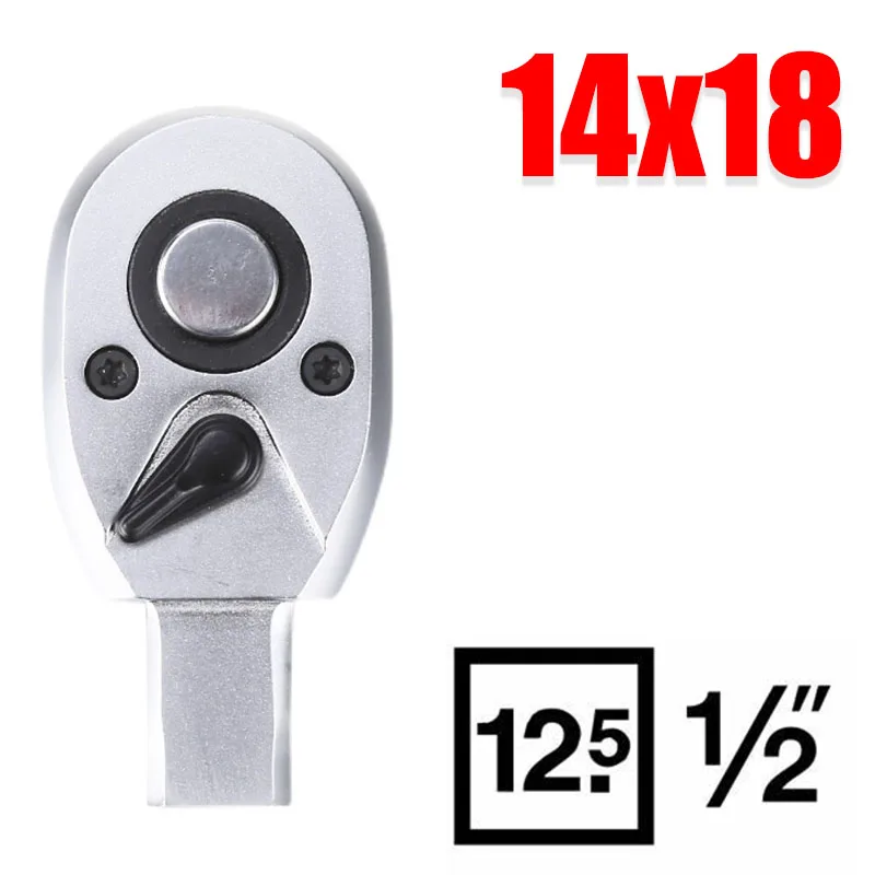 1 stücke offener Drehmoments chl üssel einsatz Ratschen einsatz Werkzeug kopf 9x12 14x18 1/2inch 3/8inch 1/4inch für Auto Fahrrad reparatur – Detail 3