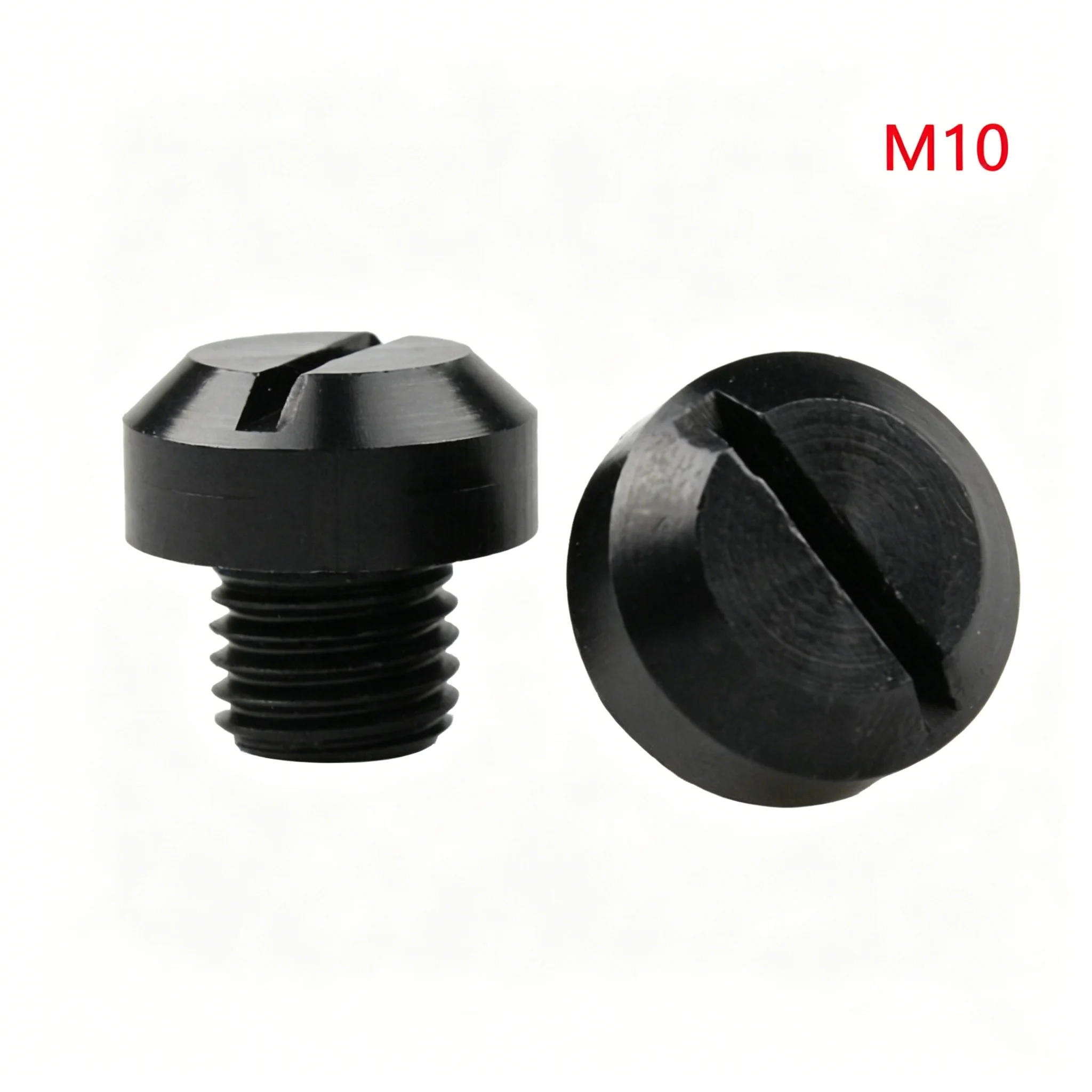 CENJITION 2Pcs M10 Anti Rust CNC Aluminum Motorcycle Rear View Mirror Hole Plugs Screws Rearview Mirror Holder Accessories