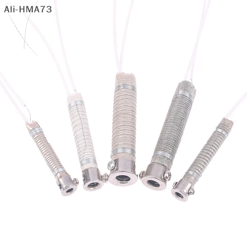HMA73-30/40/60/80/100 Вт прочный электрический паяльник с сердечником, внешний нагревательный элемент, сменное сварочное оборудование, сварочный инструмент
