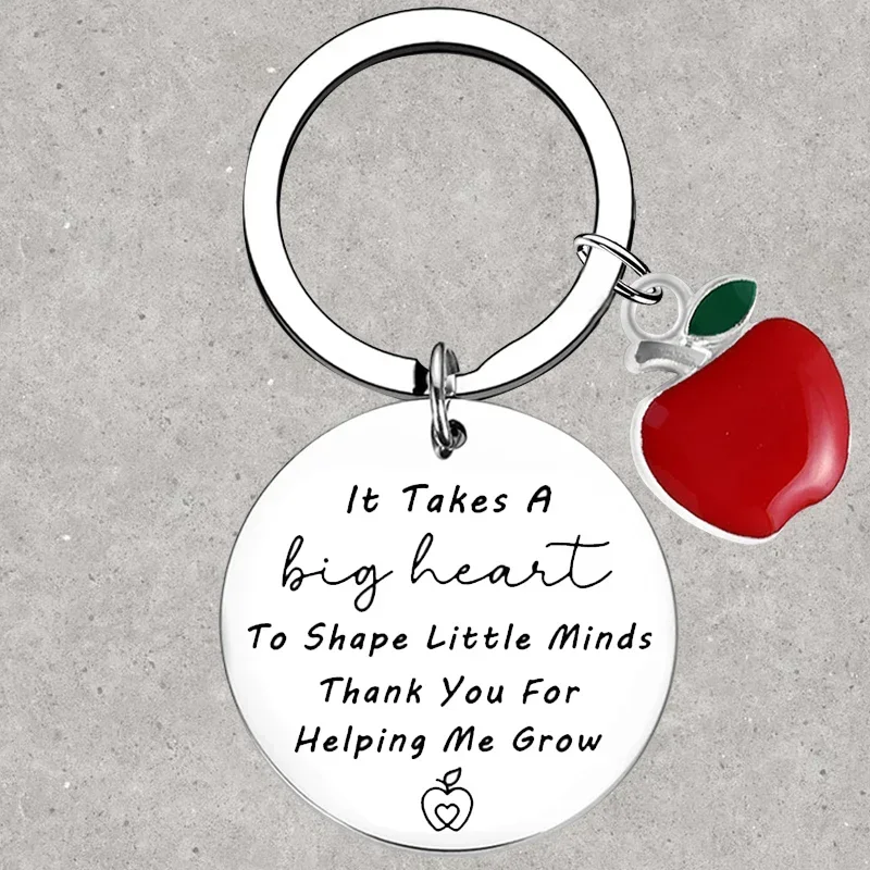 

Hot Teacher Gifts Keychain Teachers Appreciation Gifts Key Rings Teachers’ Day Thanksgiving Christmas Birthday Gifts