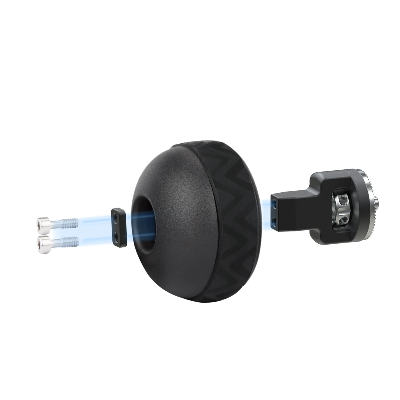 

Боковая ручка Nitze с розеткой ARRI и резиновыми кольцами разных цветов