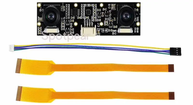 Jetson Nano B01 development board hot selling accessories 8 million binocular camera module IMX219