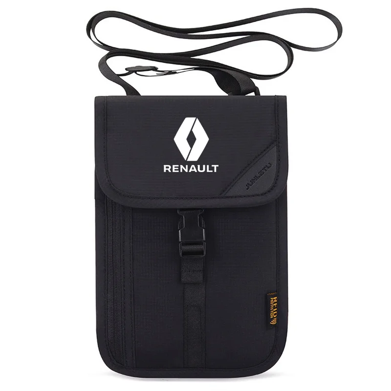 Сумка-бретелька для билетов, кошелек для монет, защитный чехол, держатель для паспорта, кошелек для Renault RS Clio 2 3 4 5 6 MK2 MK3 MK4 Sport Koleos Captur Сумка-бретелька для билетов, кошелек для монет, защитный чехол, держатель для паспорта, кошелек для Renault RS Clio 2 3 4 5 6 MK2 MK3 MK4 Sport Koleos Captur