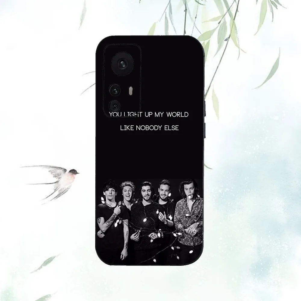 O-one D-directions Phone Case For Xiaomi 11 Redmi Note 11 5G 8T 9A 9 10T Note8Pro Note9 12SUltra Black Case