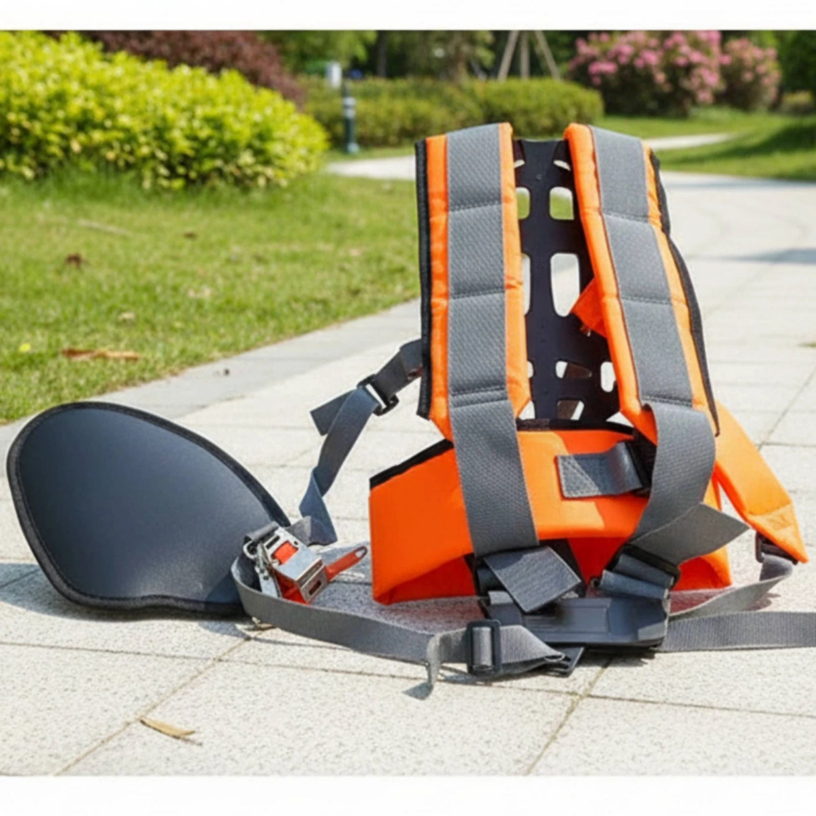 Brush Cutter Strap - Grass Trimmer Shoulder Harness Universal Brush