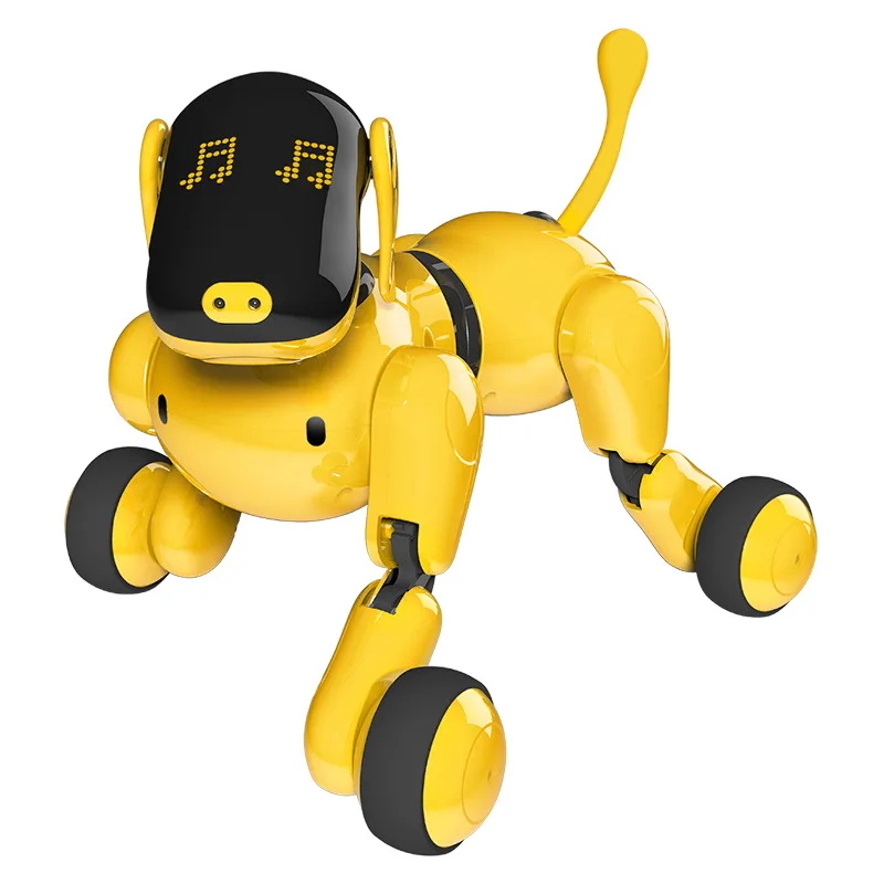 

3rd generation intelligent programming stunt bionic robot AI robot dog children's gift toy