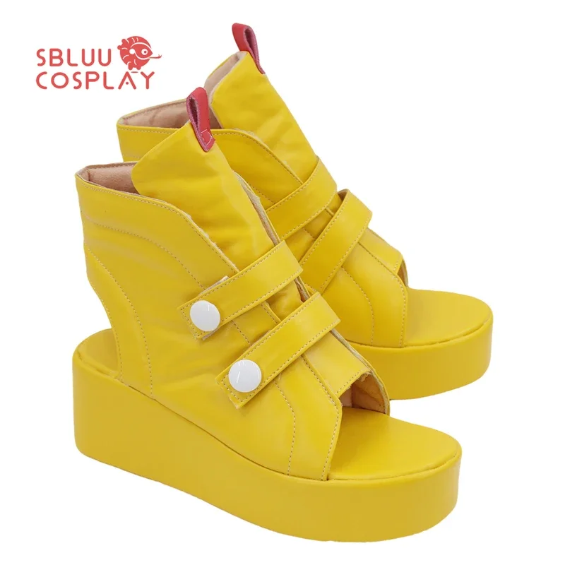 เอสบลูคอสเพลย์ บลูอาร์ไคฟ ยูริโซโนะ เซีย คอสเพลย์รองเท้าสั่งทำพิเศษรองเท้าปาร์ตี้ฮาโลวีน