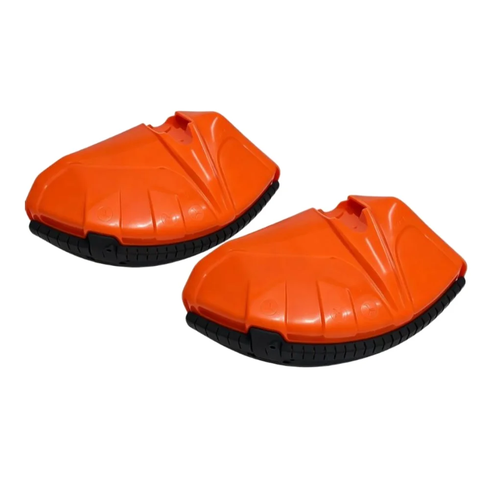 For FS120 Trimmer Accessory Mud Guard Cover Reduces Maintenance Frequency ABS Nylon Material Resists Wear in Outdoor Conditions