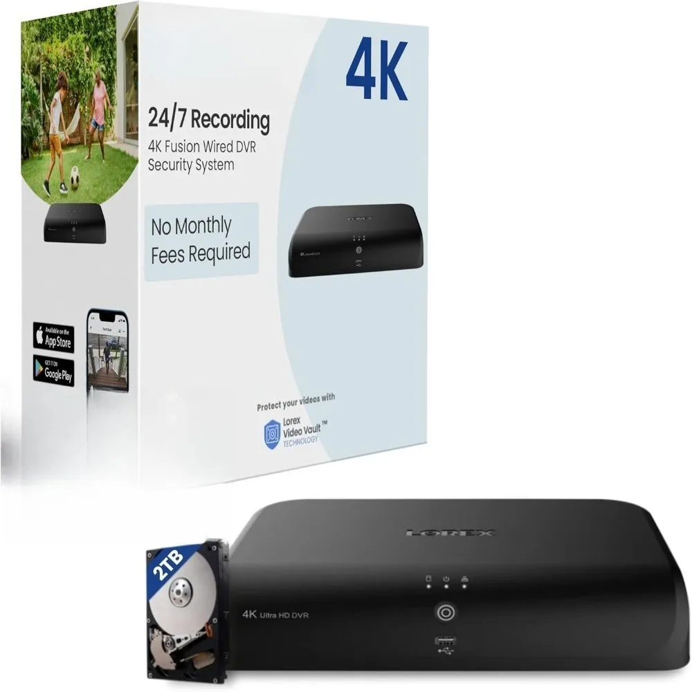 4K 12 Channel Secur…