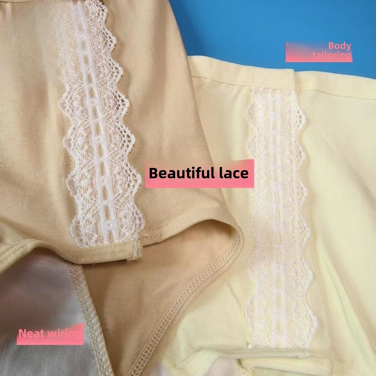 2pcs Maternity Cotton Underwear Hospital Wear Postpartum Pregnancy Check Up No Pull Down Open Crotch Easy Wear Waterproof Labor