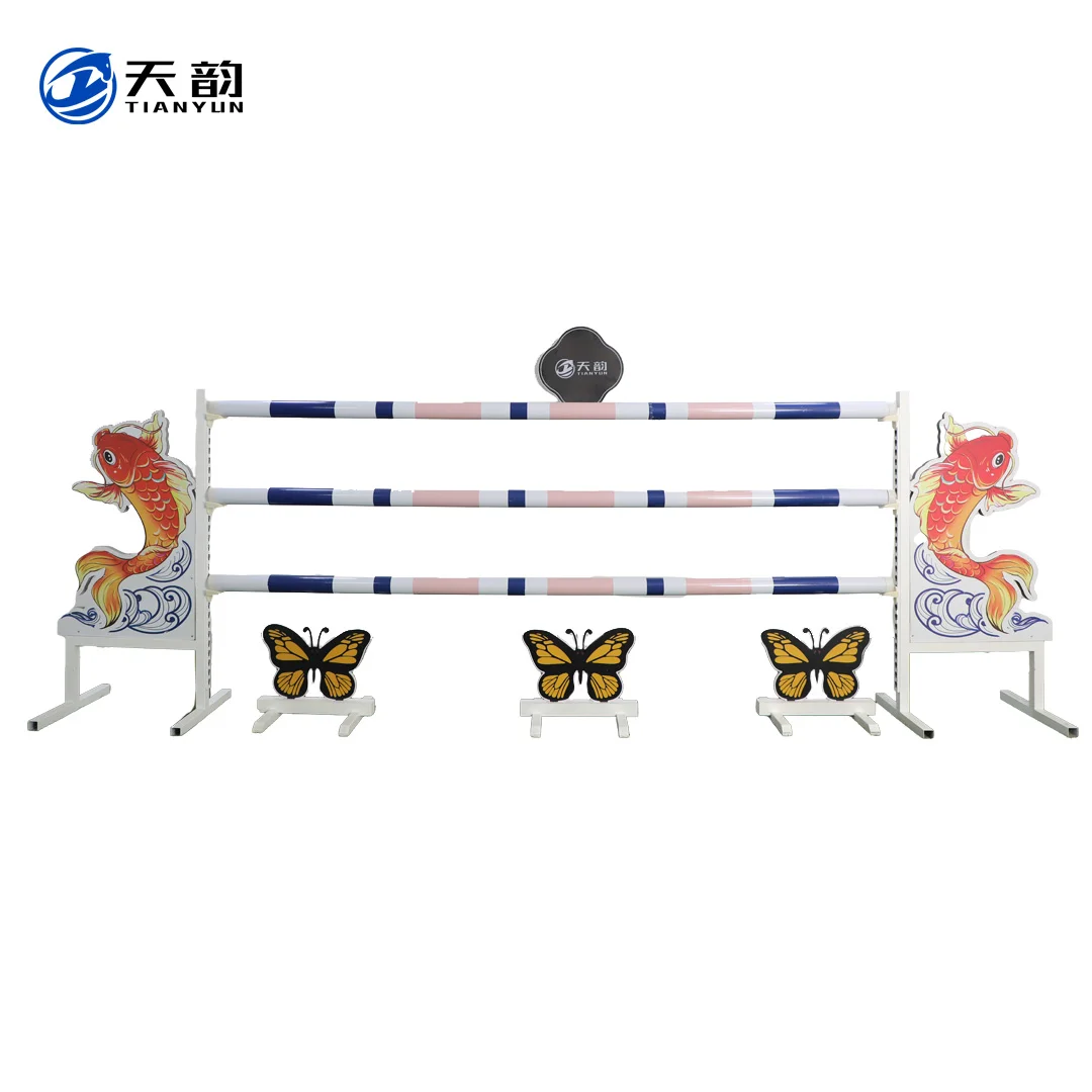 High Quality Outdoor Horse Jumps Show Jumping Equipment Easy Moving Equine Activity Obstacle  Horse Show Jumps