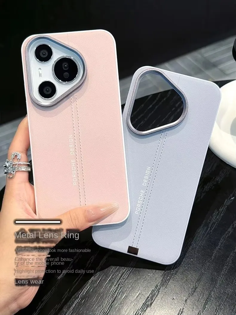 

Полный чехол для Huawei Pura 70 Pro, роскошный защитный чехол из искусственной кожи для Huawei Pura 70 Ultra P70Pro