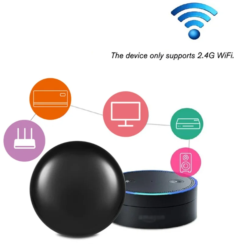 Tuya Wi-Fi ИК-пульт дистанционного управления умный универсальный для ТВ-кондиционера Alexa пульт дистанционного управления для Google Home Yandex Google