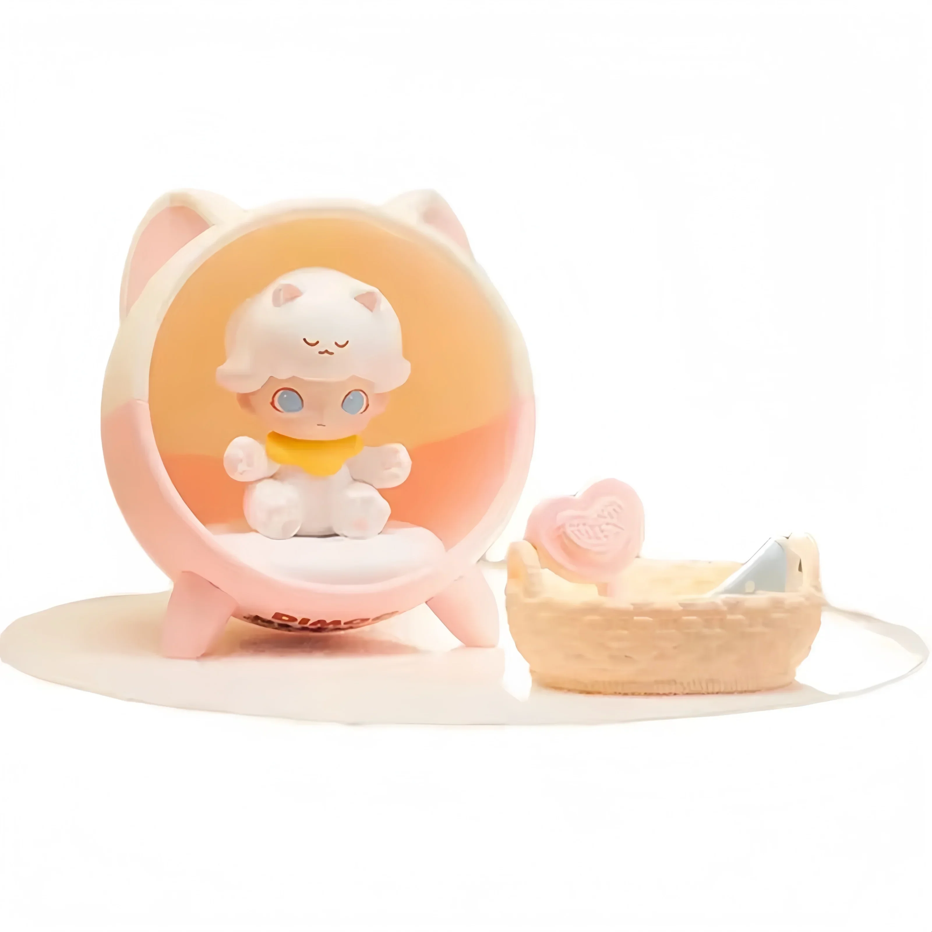 Pop Mart Dimoo Cat Paradlse Series Blind Box Mystery Box Guess Bag Toys Doll Cute Anime Figure Desktop Ornaments Collection Gift