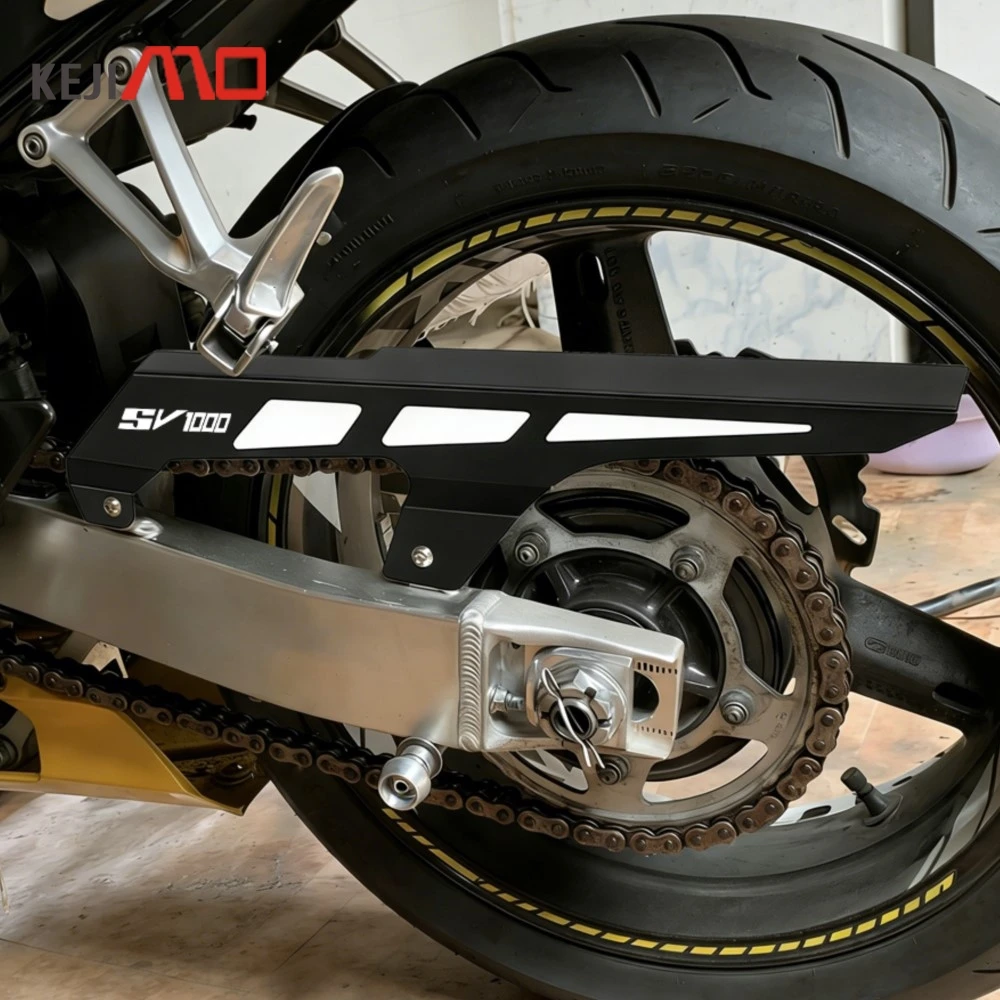 Chain Guards For Suzuki DRZ 400/S/E/SM DRZ400 GSX-R600 VSTROM 1000 DL1000 SV1000/S TL1000/S/R Rear Chain Cover Guard Protector