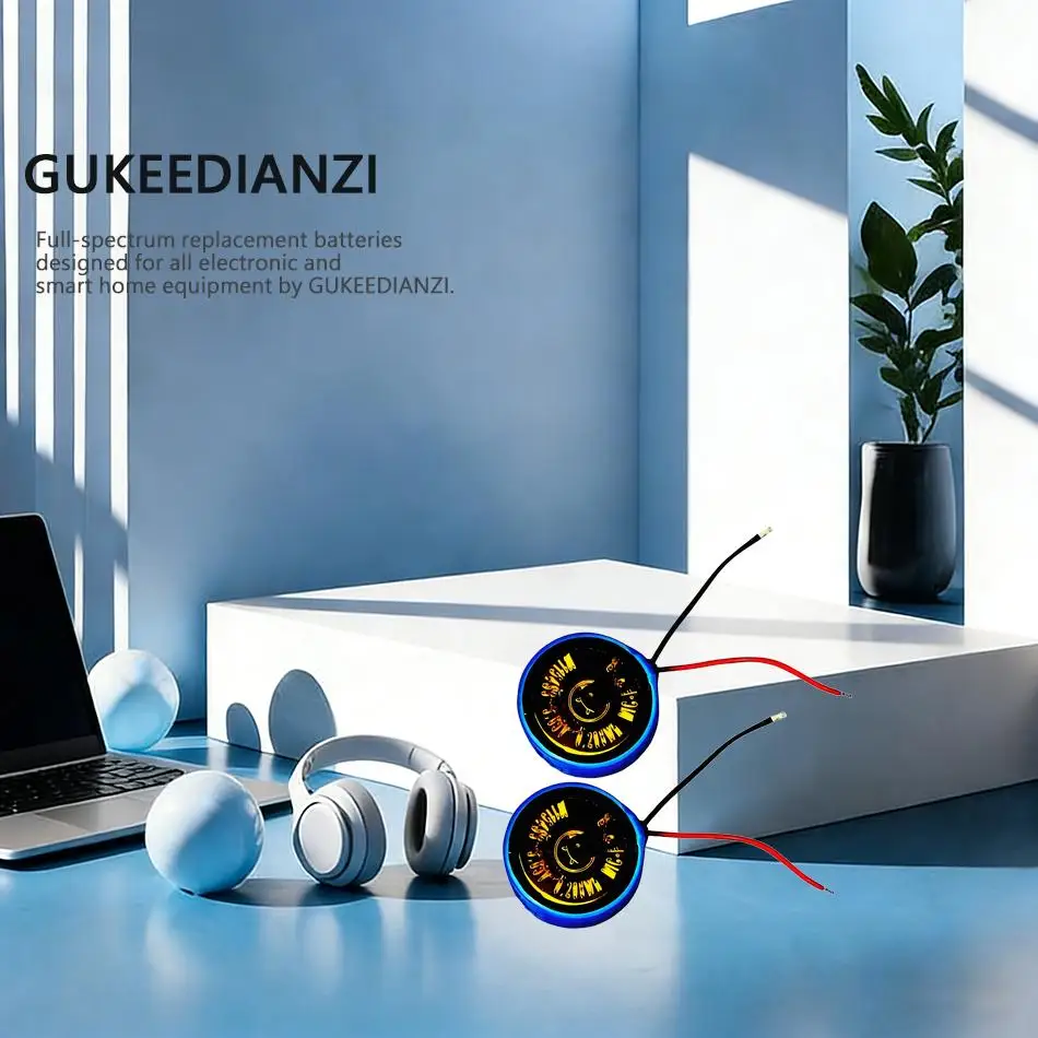 

Earphone Battery 84Mah For Huawei Freebuds 2 Pro CM-H2 Flypods CM-H2S Bluetooth Headset 2Pc