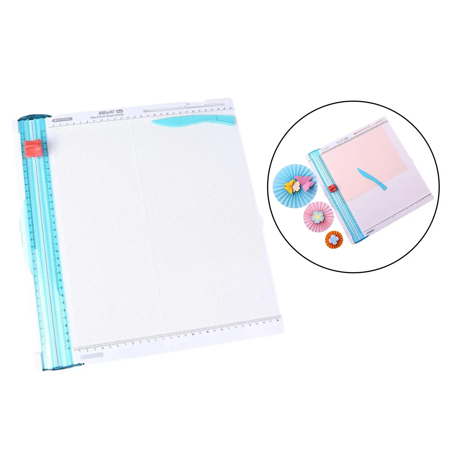 Paper Trimmer Scoring Board Craft Paper Book Cover Photo Scrapbooking Tool