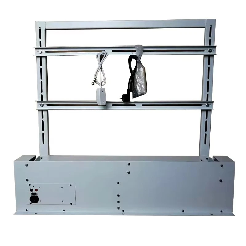 

Потолочный выдвижной кронштейн для телевизора с электроприводом, 105 градусов, скрытая конструкция, поворотный механизм, с пультом дистанционного управления