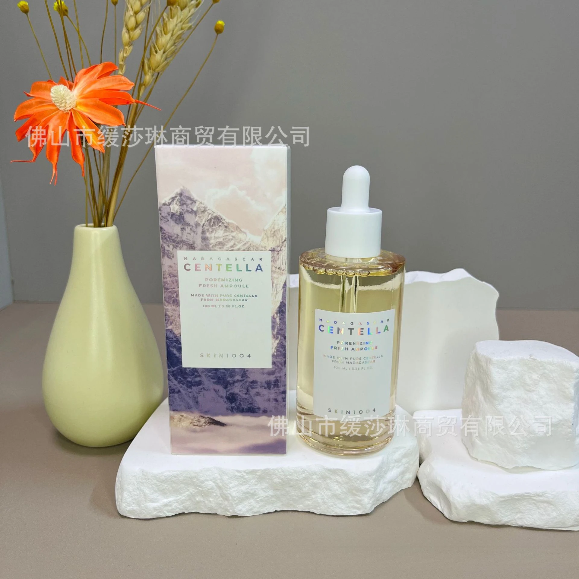 كوريا SKIN1004 Centella Asiatica ترطيب ترطيب العناية بالبشرة الملاك حمض الهيالورونيك ترطيب أمبولة جوهر 100 مللي #6