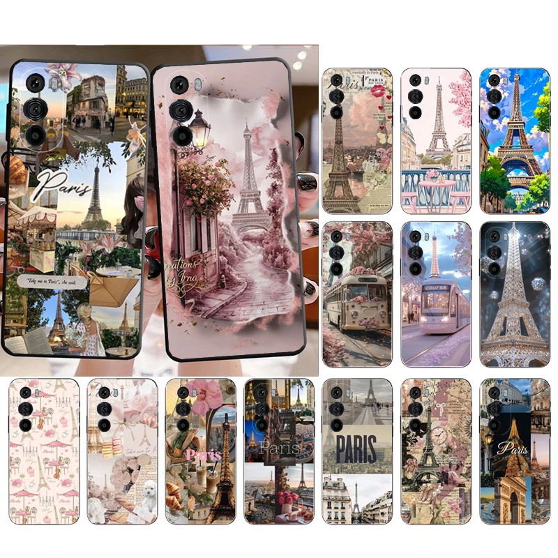 

Paris Funda Phone Case For Motorola Edge 50 40 Pro 60 50 40 30 Ultra Neo Fusion Moto G Play G Stylus G Power G