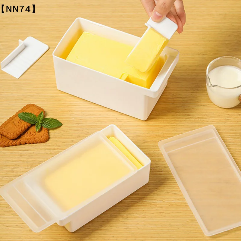 Cheese Grater Box - 【NN74】Boîte à beurre avec couvercle, boîte