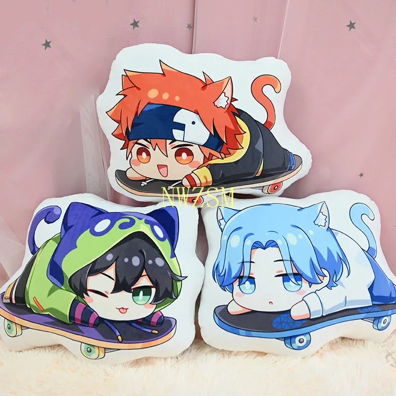 حار أنيمي SK8 إنفينيتي SK ثمانية رمي وسادة ريكي سنو ميا الكرتون أفخم محشوة Dakimakura وسادة سرير ناعمة هدية عيد الميلاد