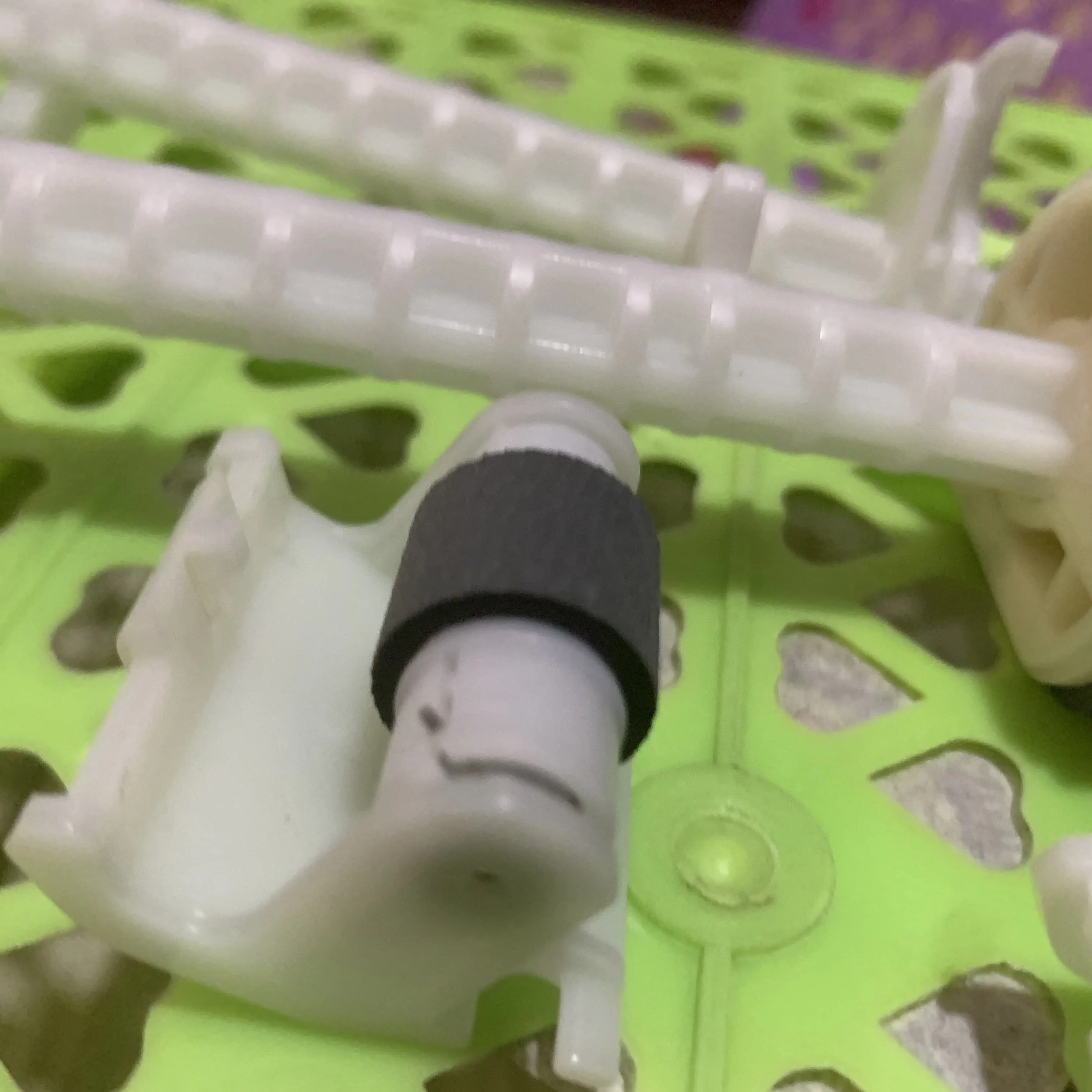 

10 компл. резиновых накладок ролика подачи захвата для EPSON L3150 L3158 L3160 L3156 L3151 L4150 L4158 L4168 L4170 L4150 L4160