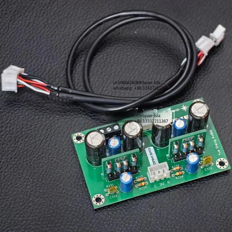 Marantz SA3 audio input buffer board, copy Marantz flagship power amplifier input buffer board.