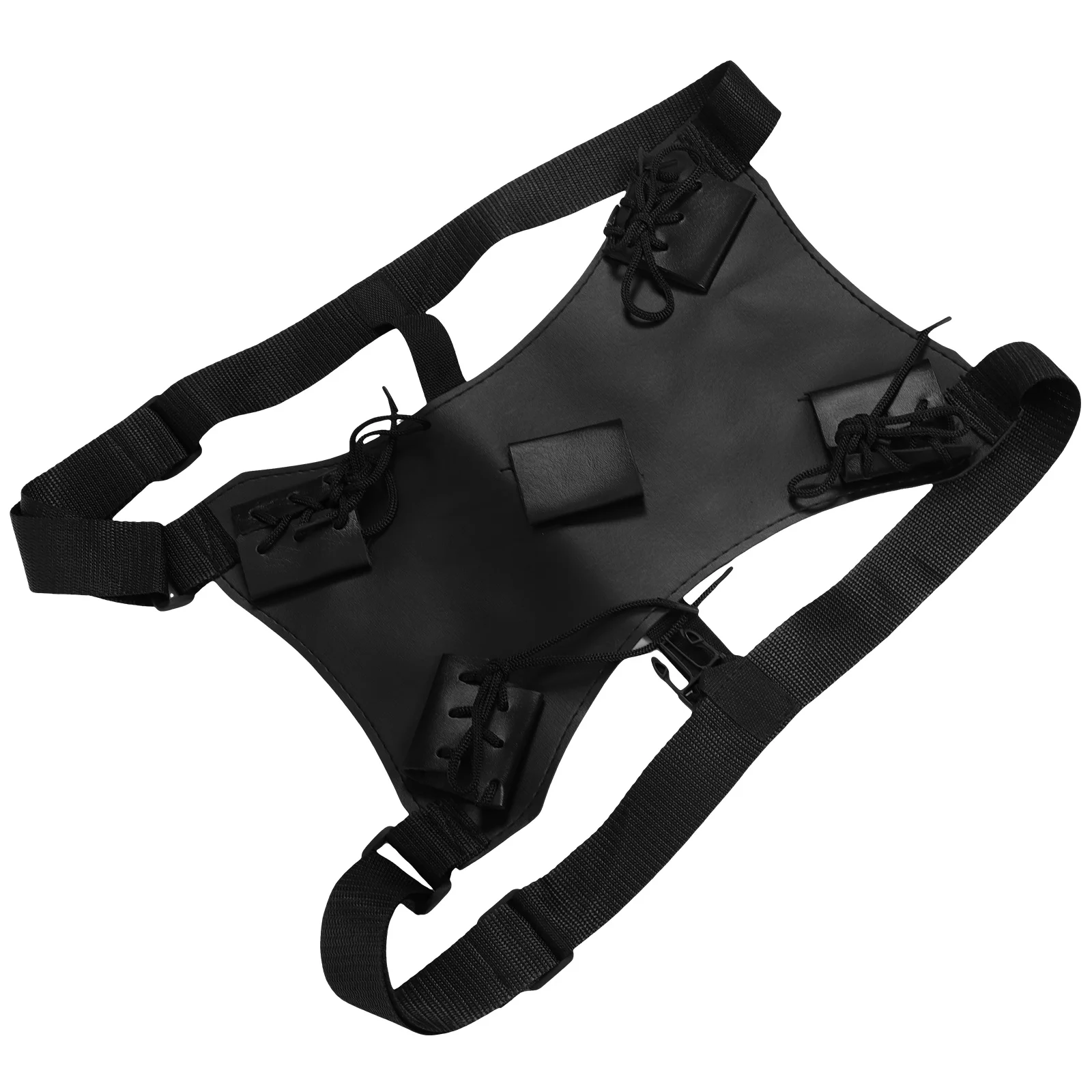 Estuche para espada con correas dobles, mochila con arnés Universal, Cosplay para niños y hombres, almacenamiento de herramientas