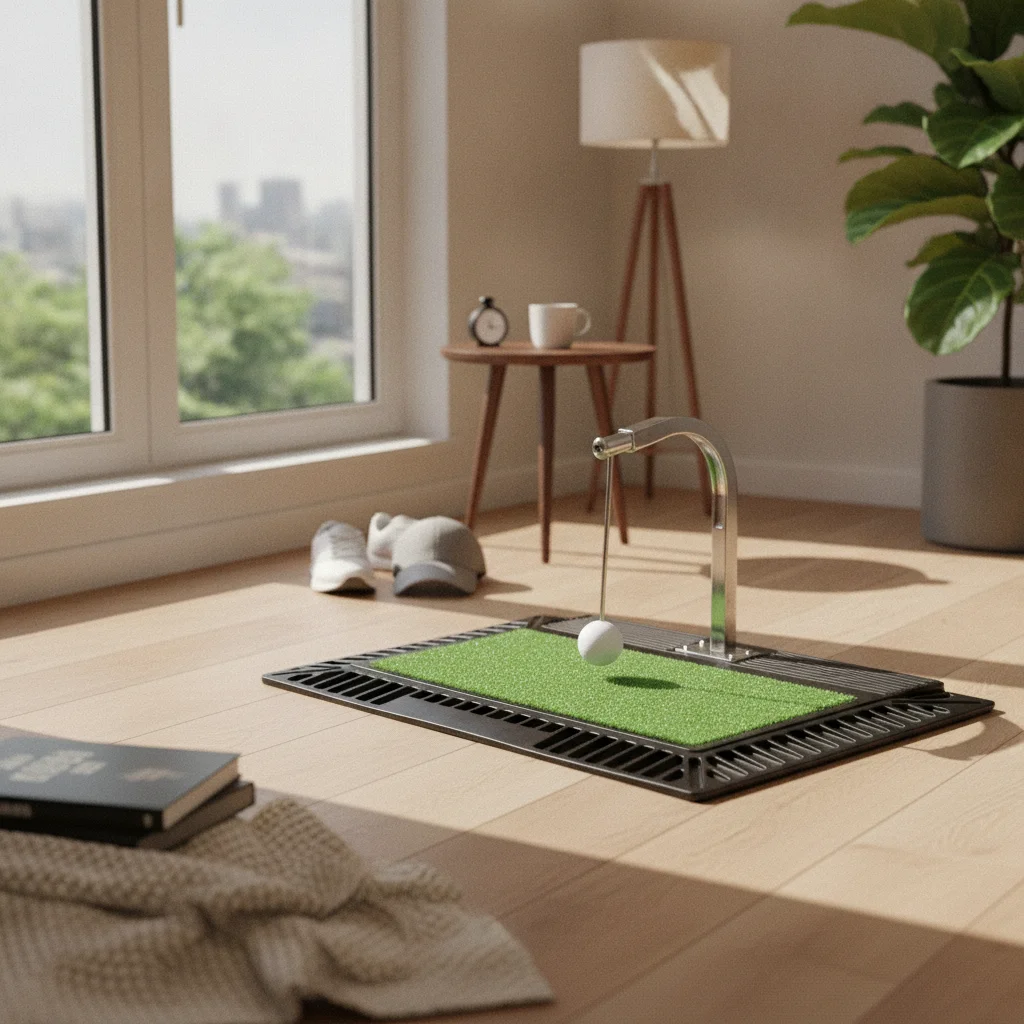 set-de-entrenamiento-de-swing-de-golf-compacto-facil-de-montar-equipo-deportivo-para-ejercicio-diario-en-casa