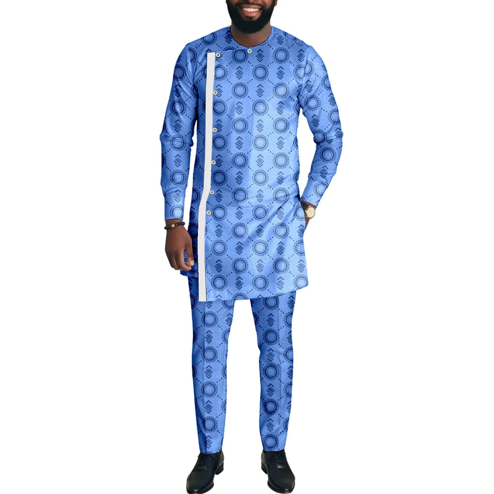 trajes-africanos-para-hombres-camisa-y-pantalones-de-2-piezas-traje-tribal-informal-dashiki-de-manga-larga-a-la-moda
