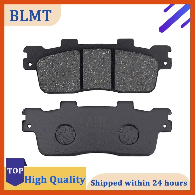 BLMT Motorcycle Rear Brake Pads For KAWASAKI J300 J125 For KYMCO Downtown 200i 300i 125i Superdink For BENELLI Velvet 125 150