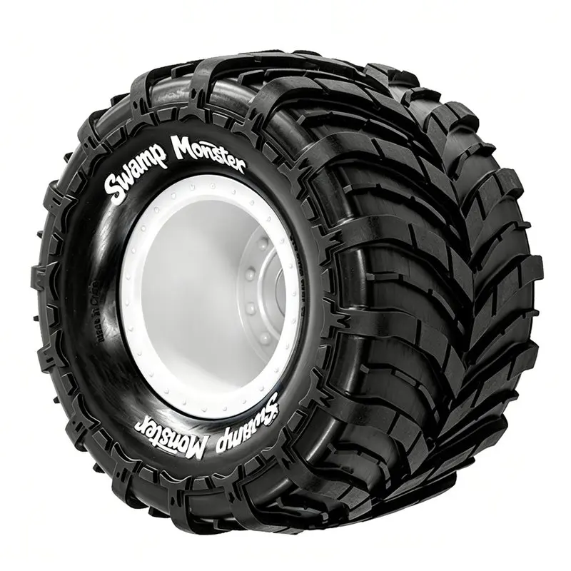 

Best-Remote-Controlled Crawler Tires, Non-Slip Mud Tires For 1/14 And 1/16 Universal Models