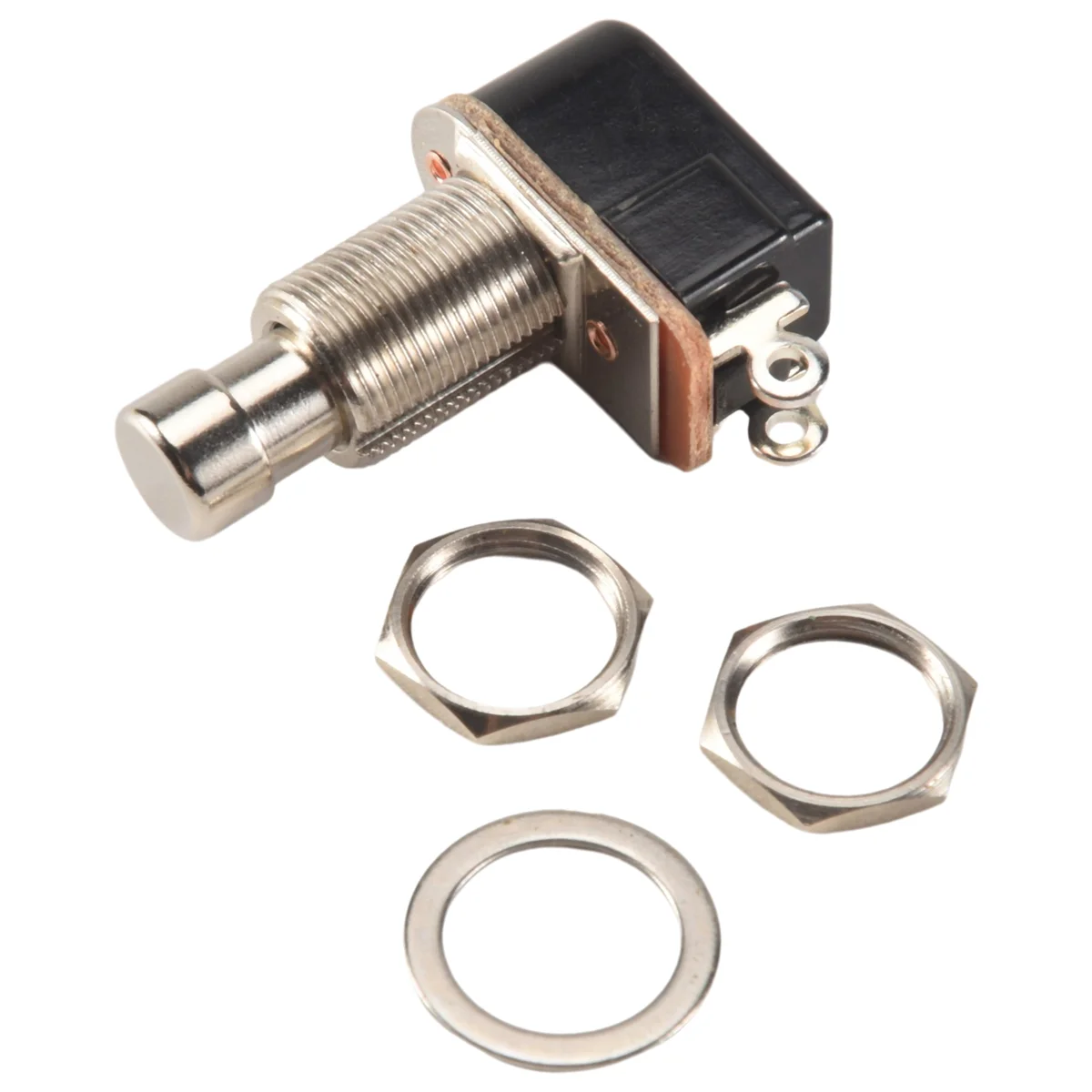 Hot sale Guitar Pedal 2 Pin SPST Momentary Effects Push Button Foot Switch