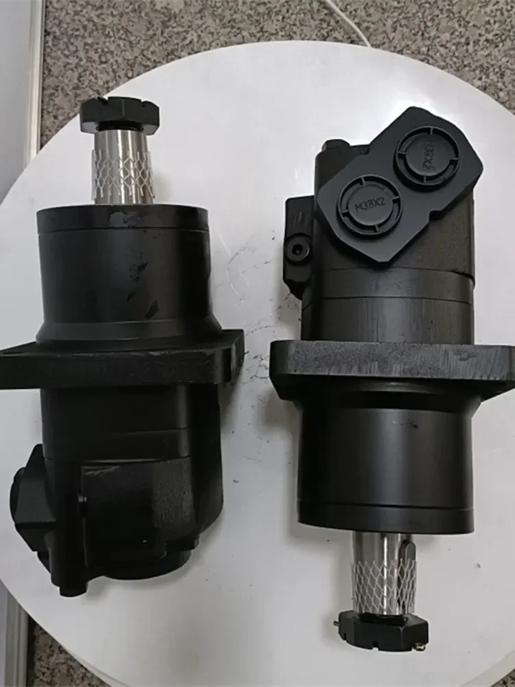 Suitable for BM6-310 Small Excavator Walking Cycloid Hydraulic Motor Rotary Motor Bm6 Series Hydraulic Motor