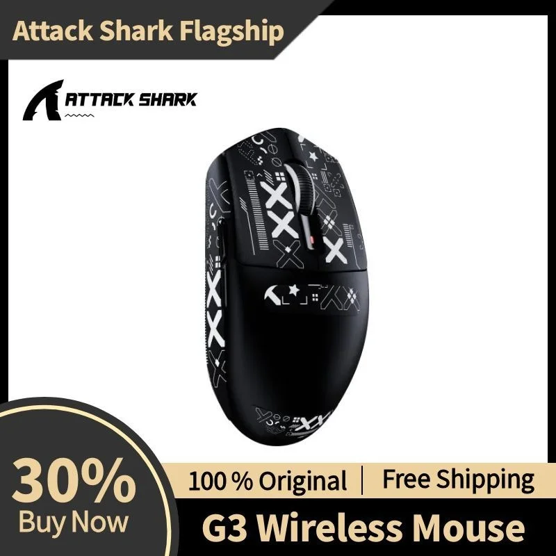 Attack Shark G3 Wir…