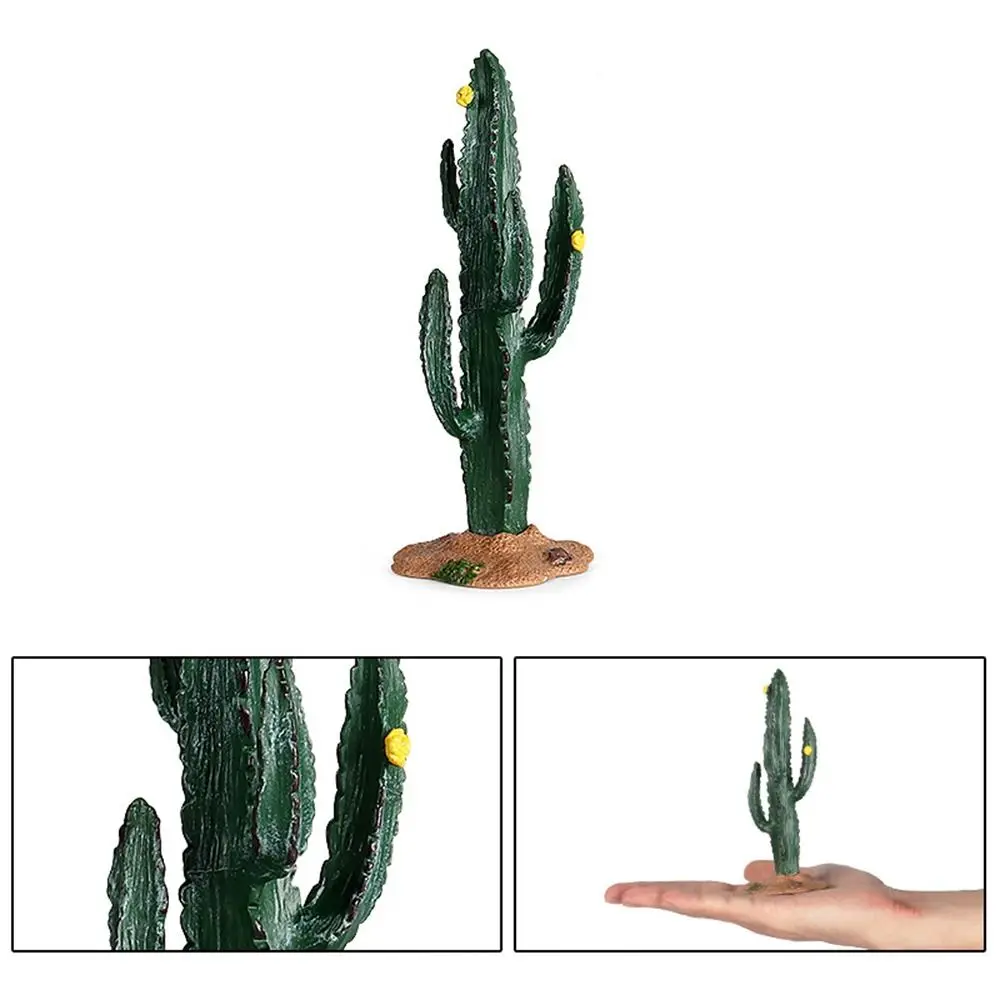 Plastic Artificial Cactus Models Scene Model DIY Miniature Fruit Tree Micro Landscape Sand Table Decoration Plant Tree Figurine