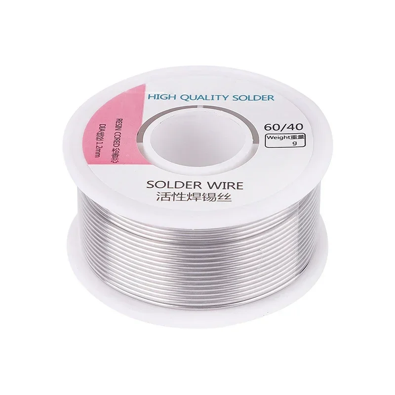 0.8mm 1.0mm 2.0mm 30g 100g 250g Soldering Tin Wire Tin Melt Rosin Core Solder Soldering Wire Roll No-clean FLUX 2.0%