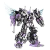 JINBAO MMC Predaking Nero Rex 블랙 Ver G1 변신 액션 피규어, KO 영화 모델 결합기 변신 자동차 로봇 완구, 6IN1 6